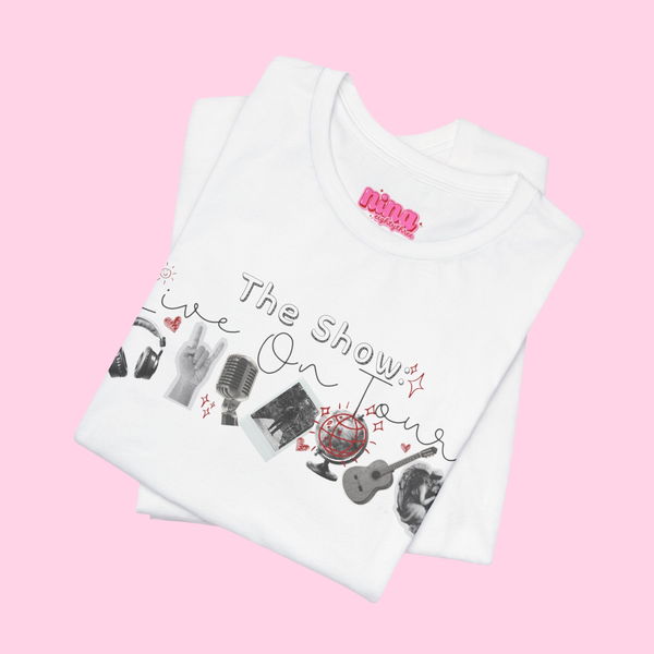 The Show Collage Tee