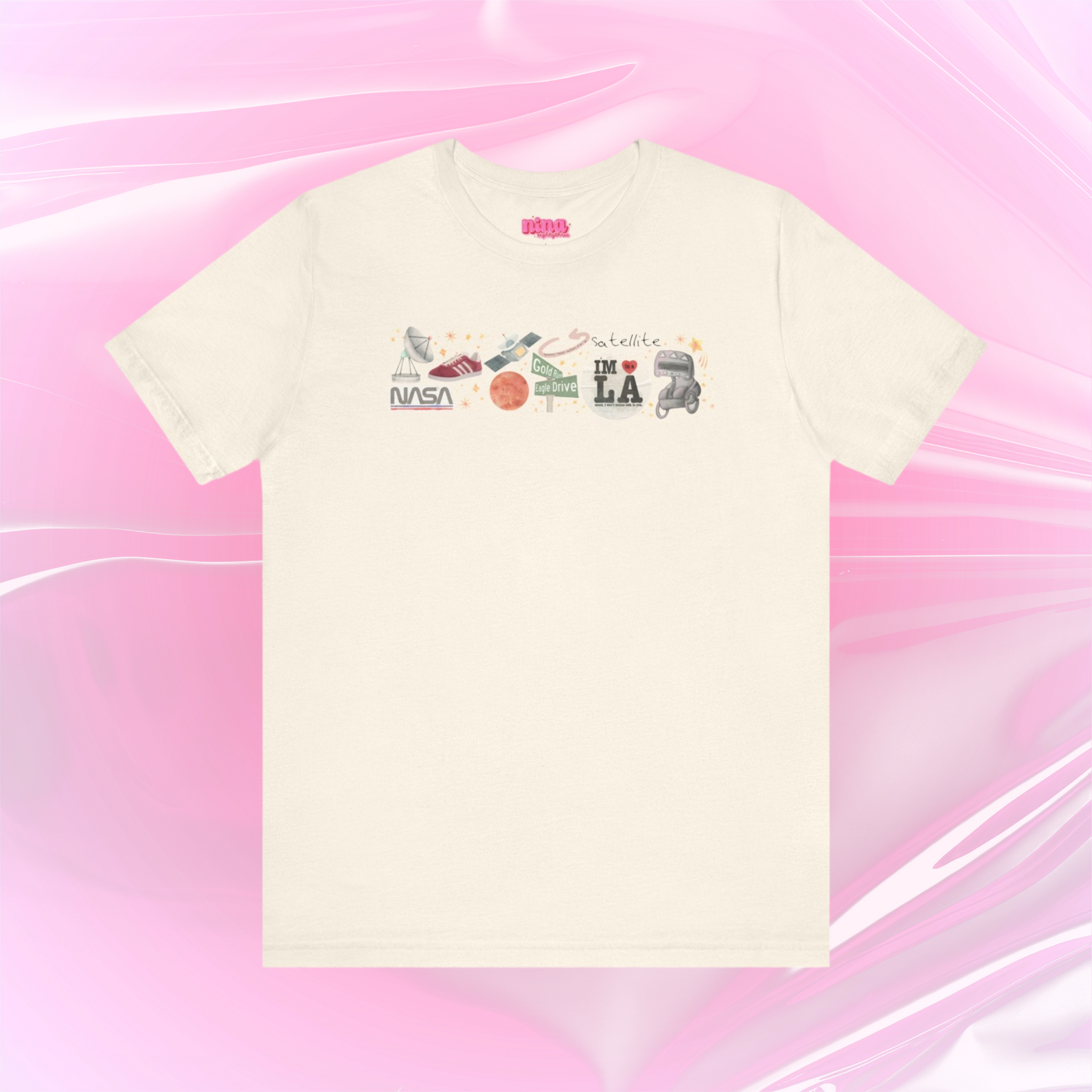 Satellite Tee