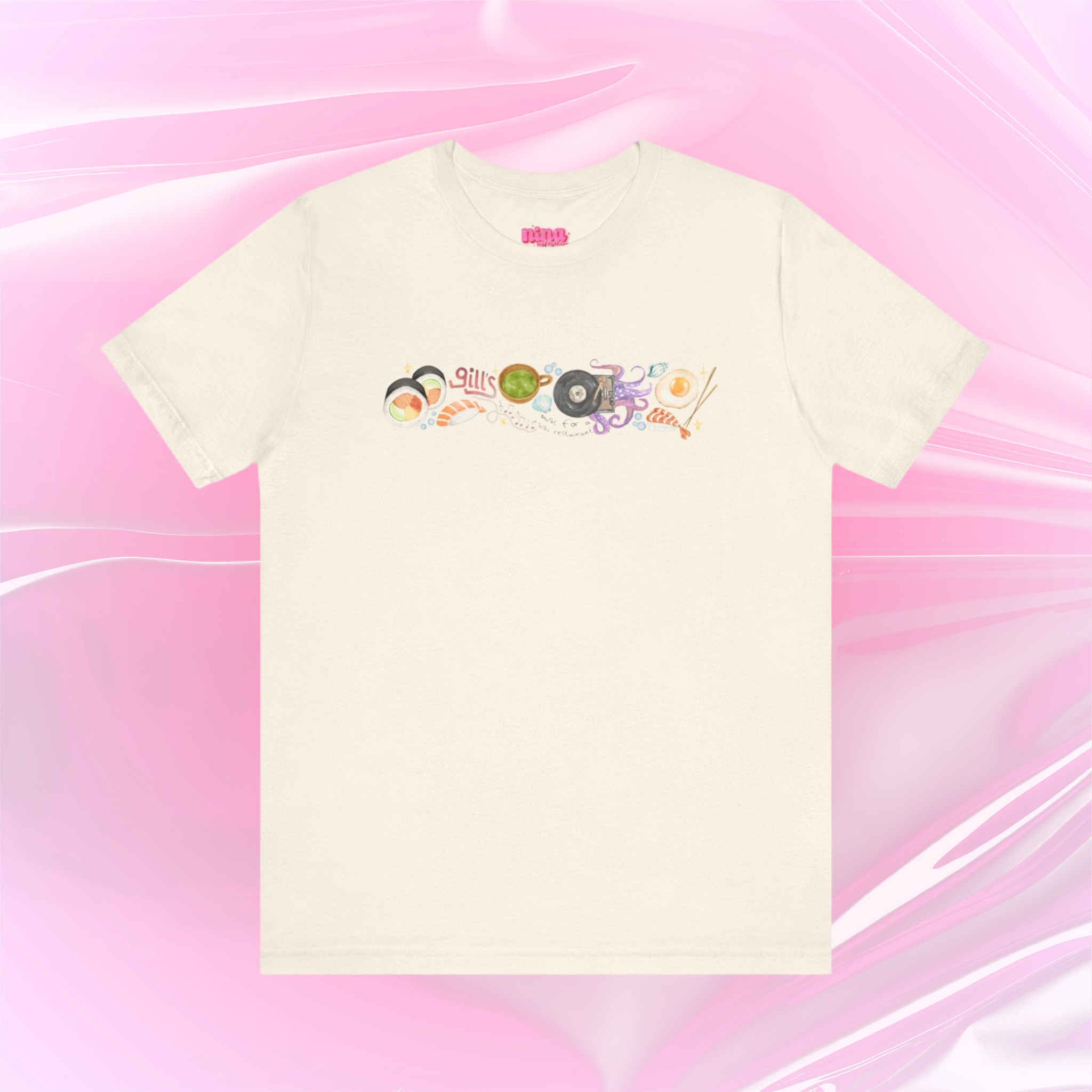 Sushi Tee