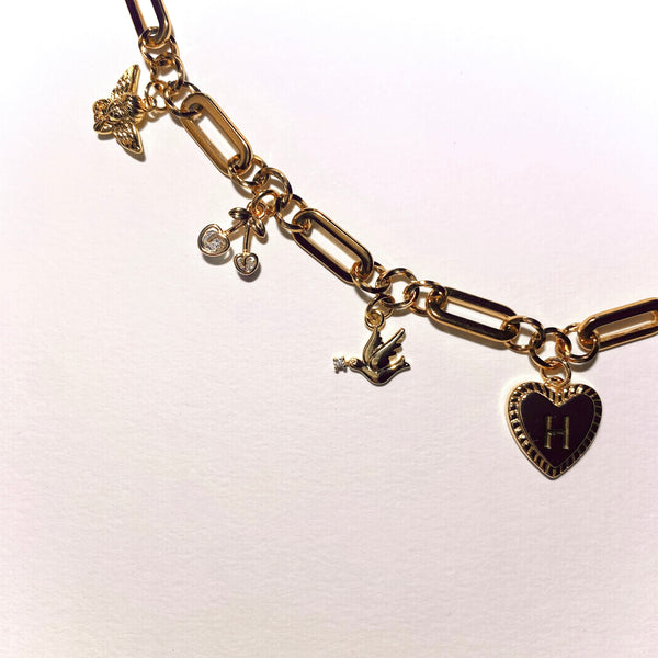 All The Love Charm Necklace