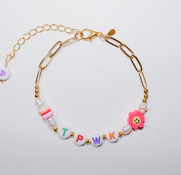 TPWK Paperclip Chain Bracelet