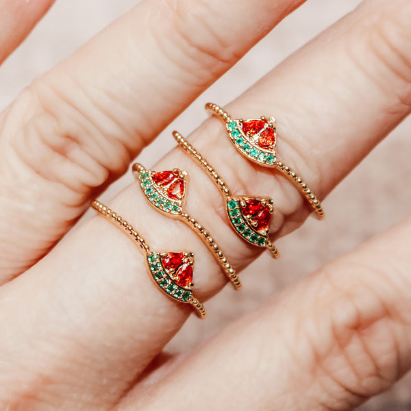 Watermelon Ring