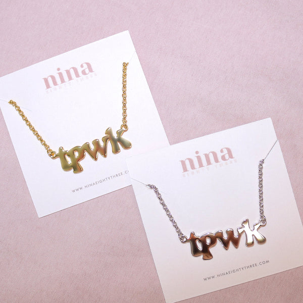 TPWK Necklace