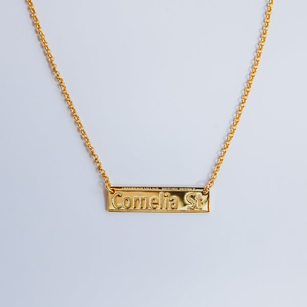 Cornelia St. Necklace