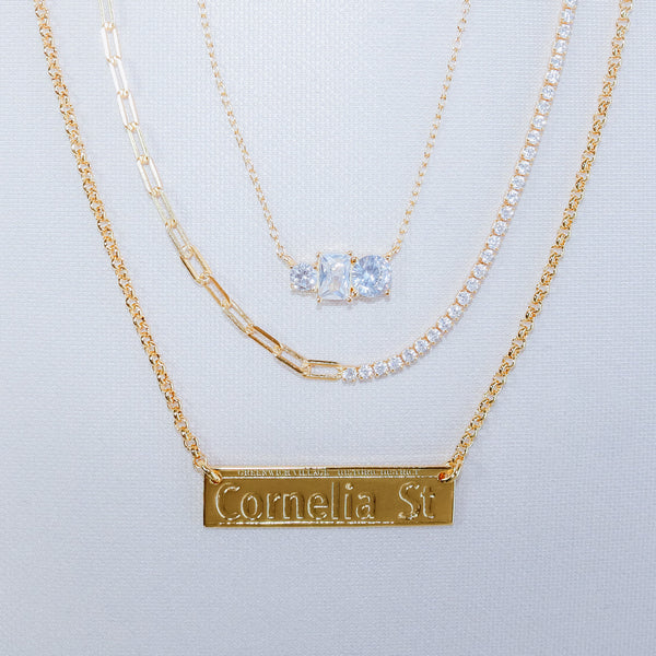 Cornelia St. Necklace