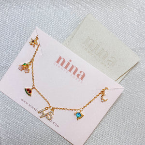 HS2 Charm Necklace