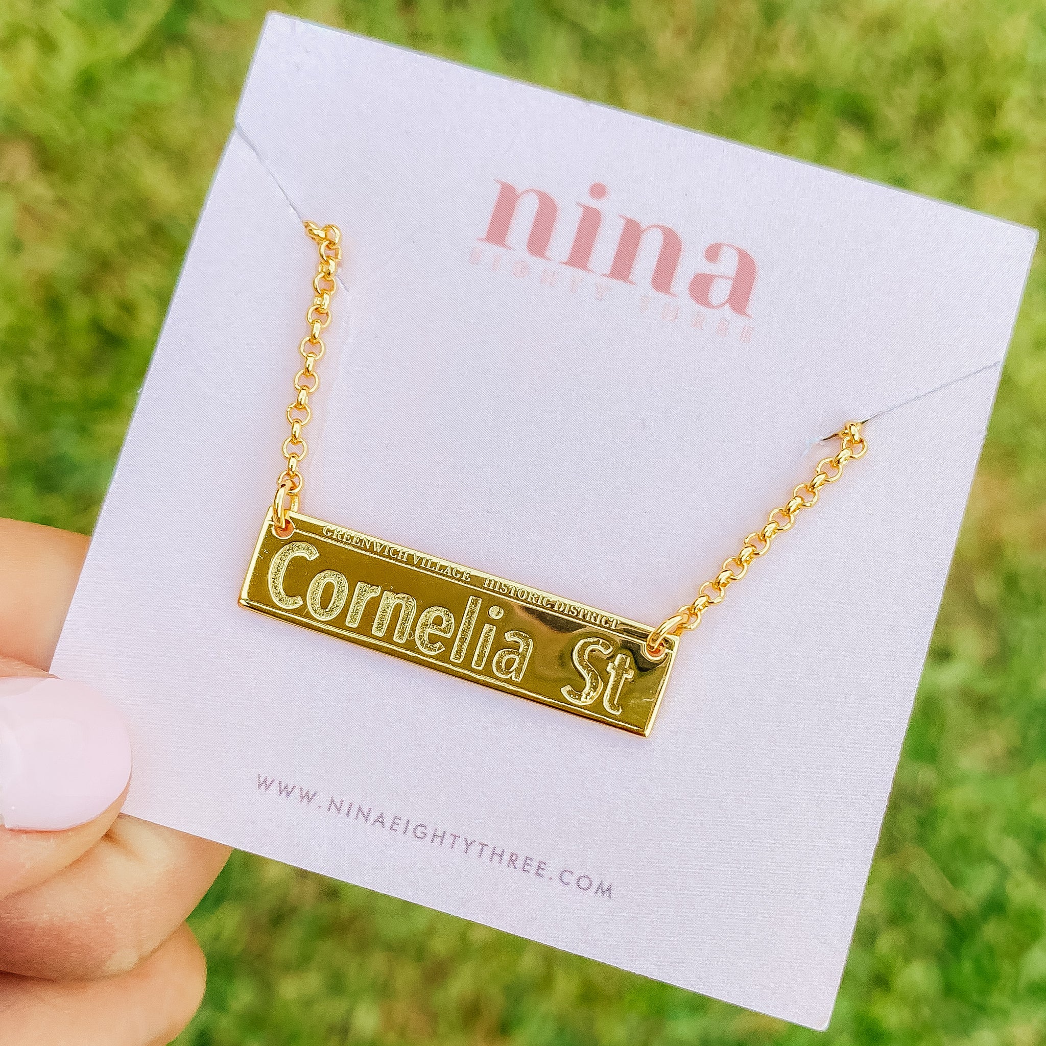 Cornelia St. Necklace