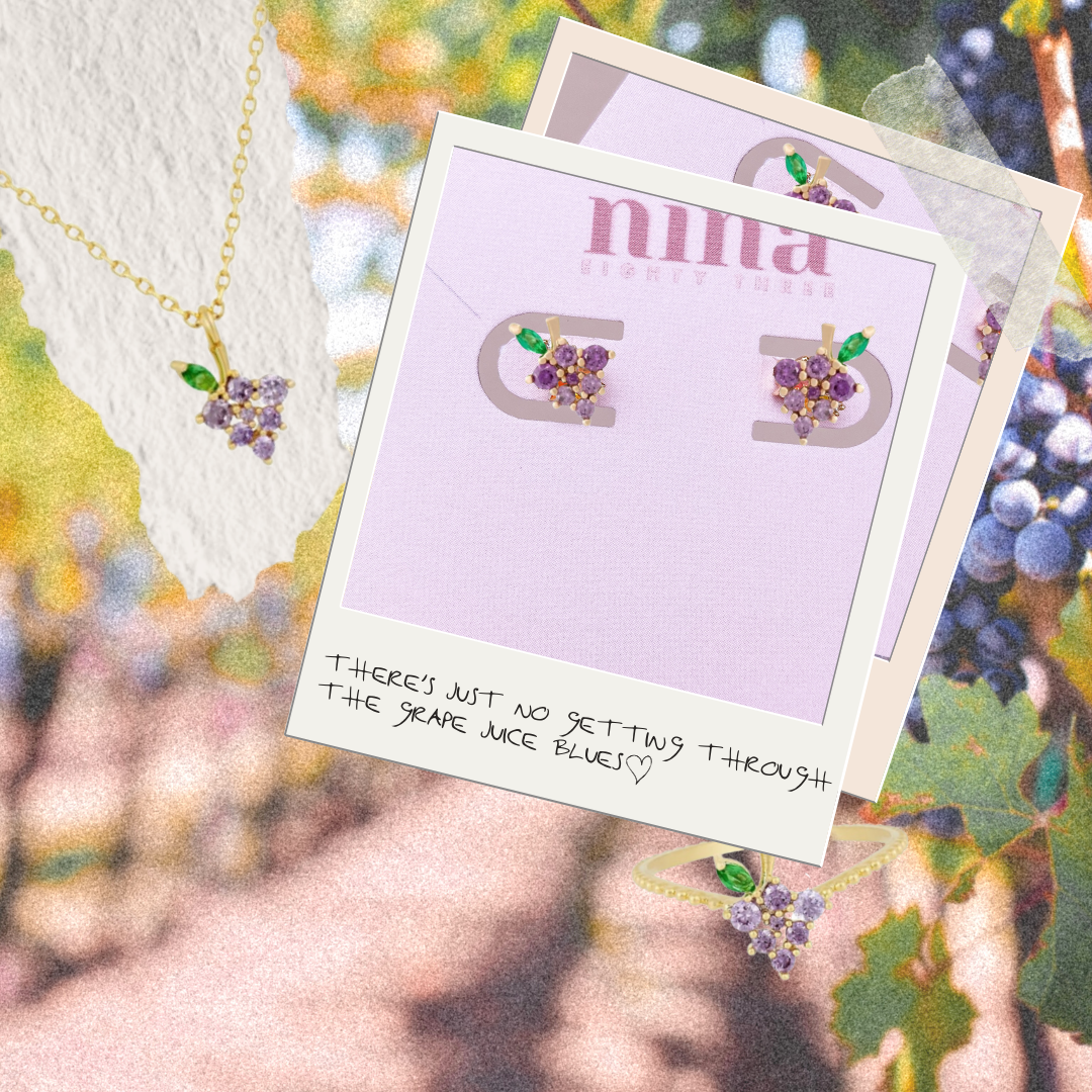 Grape Necklace