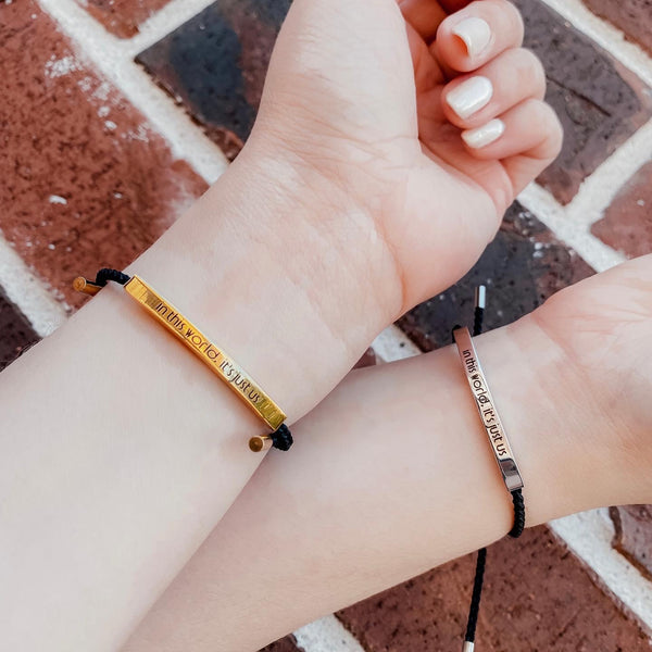 Just Us Friendship Bracelets