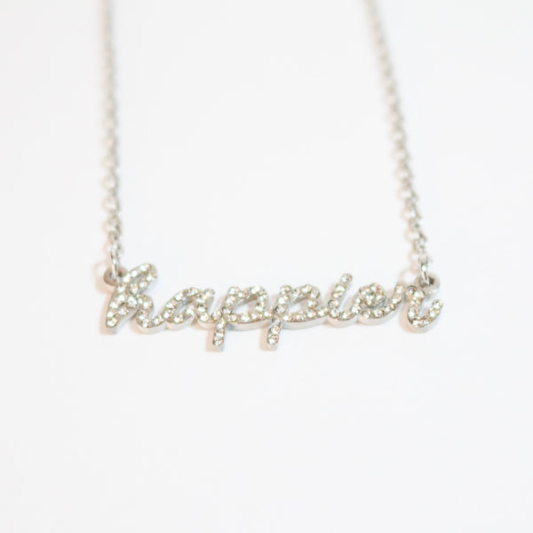 Happier Necklace