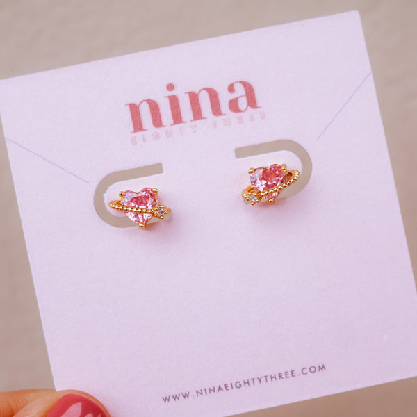 Lover Heart Studs