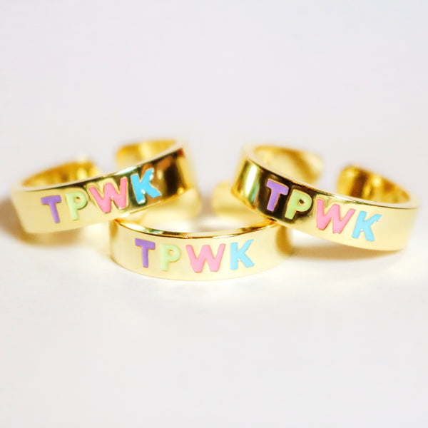 TPWK Ring