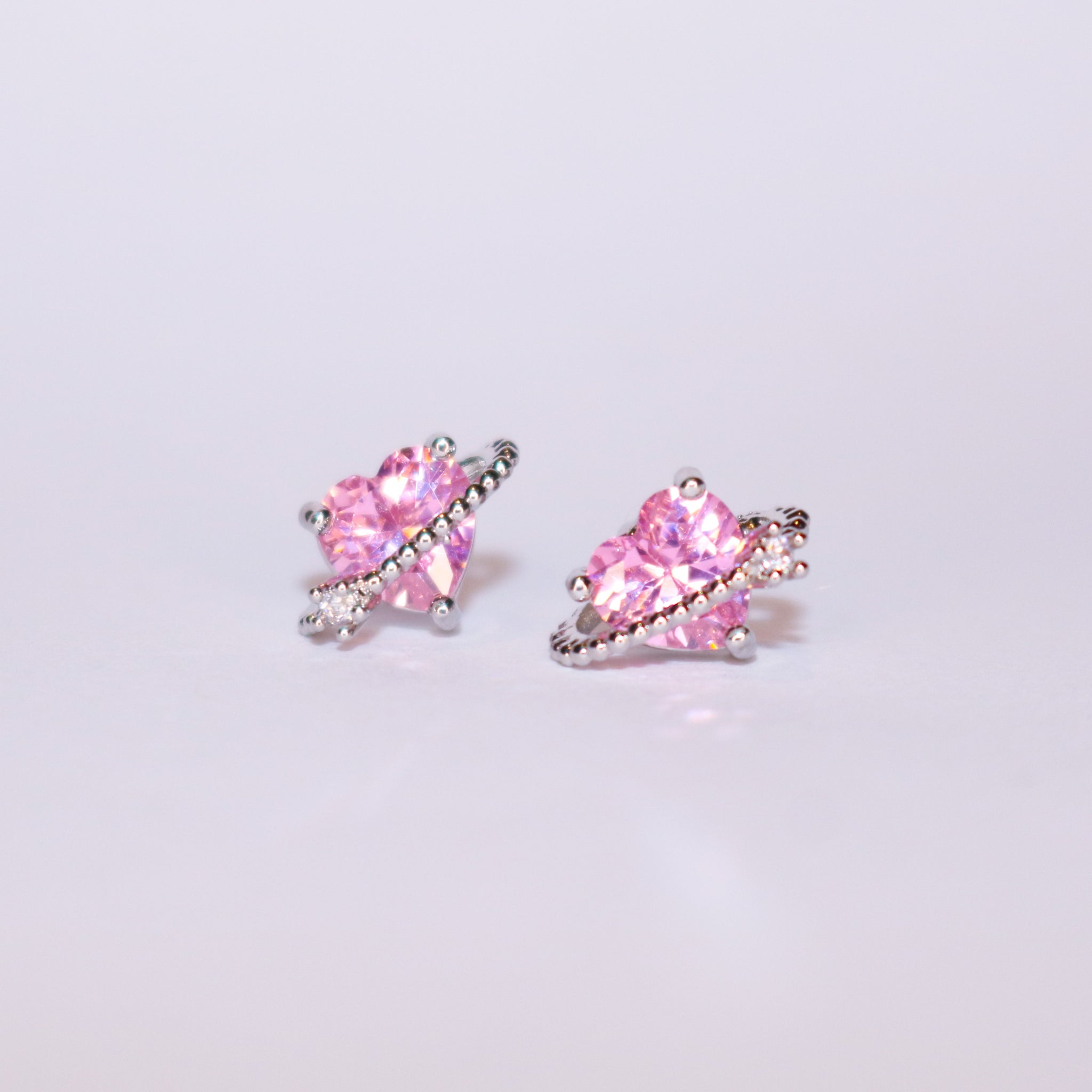 Lover Heart Studs