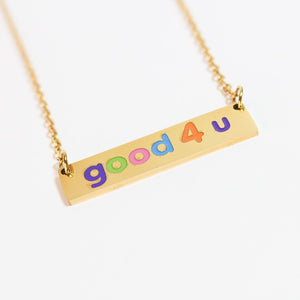 G4U Necklace