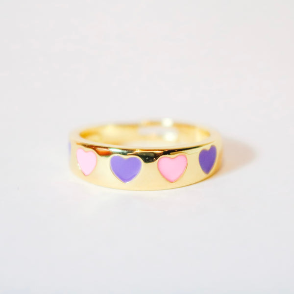 Hearts Ring