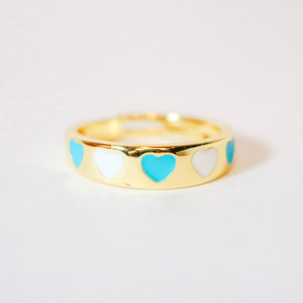 Hearts Ring