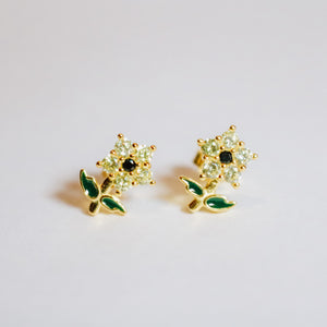 Sunflower Studs