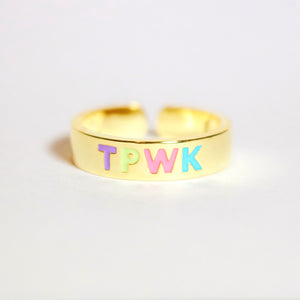 TPWK Ring