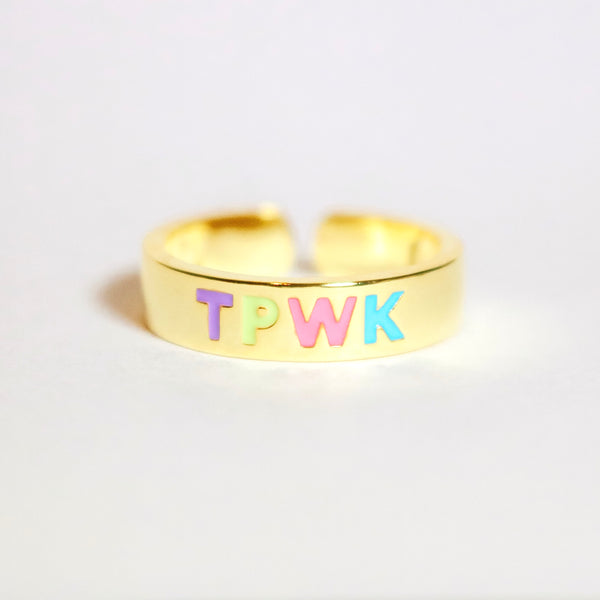 TPWK Ring