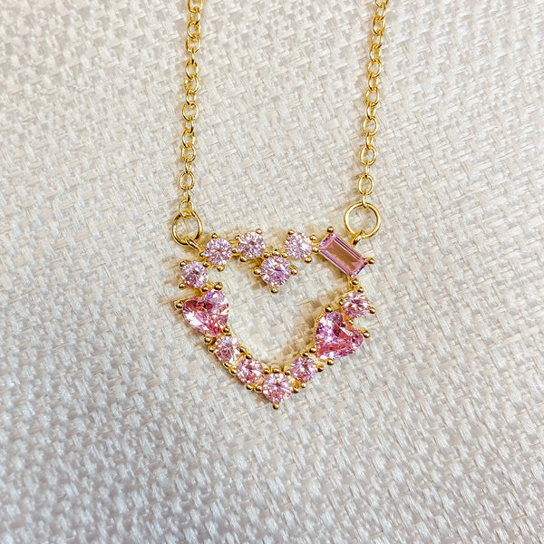 Lover Heart Necklace