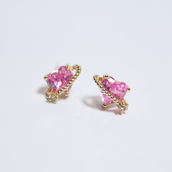 Lover Heart Studs