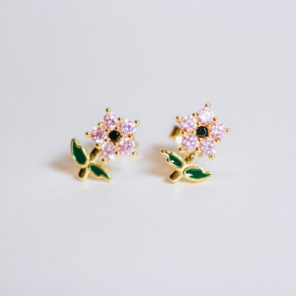 Sunflower Studs