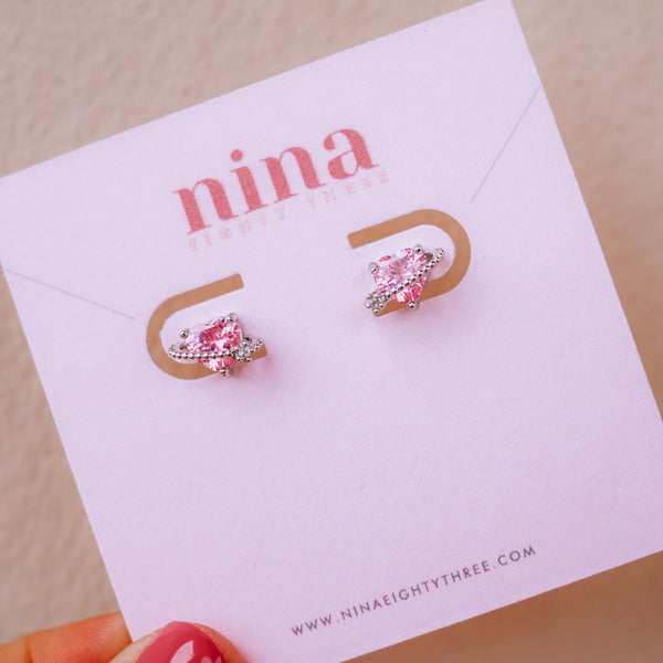 Lover Heart Studs