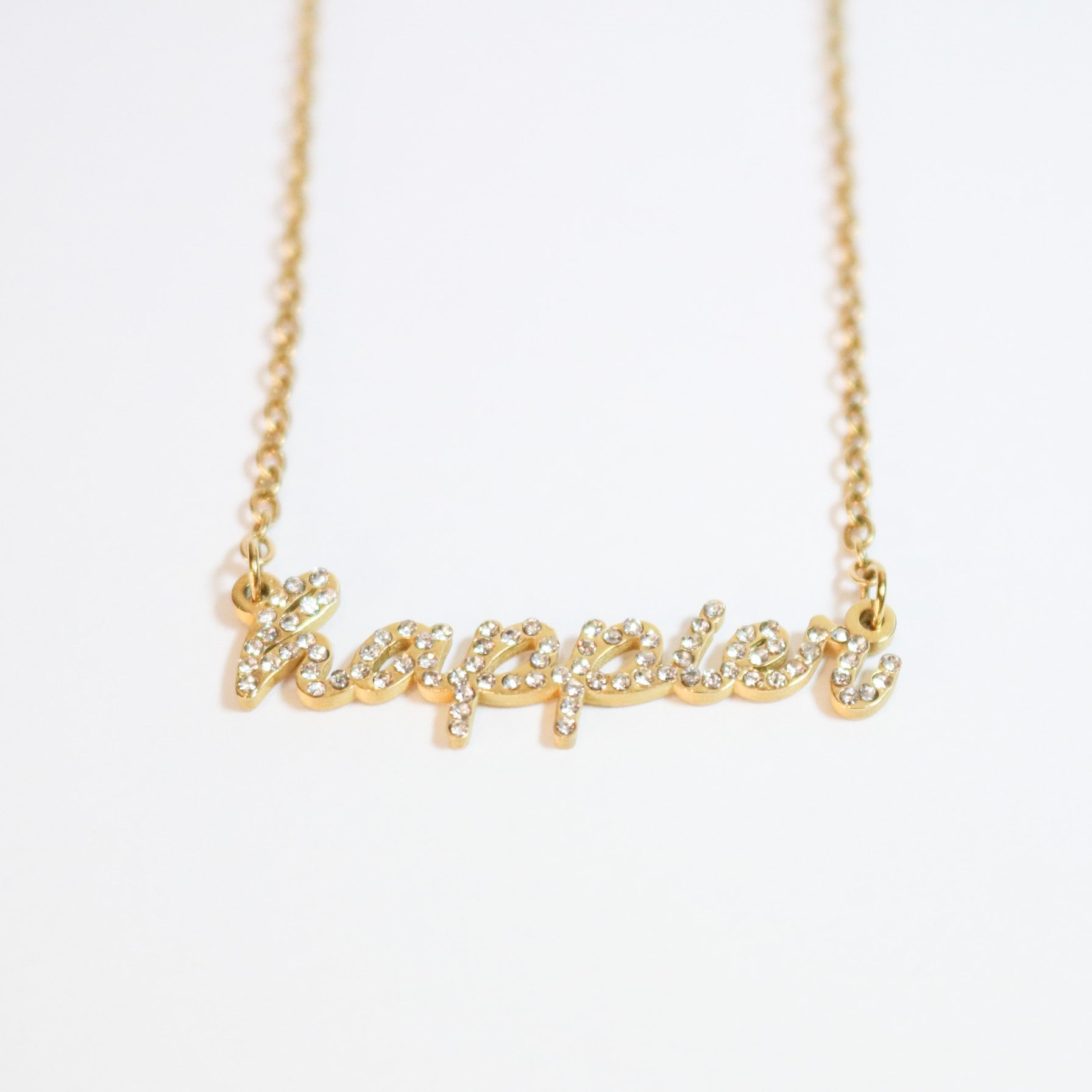 Happier Necklace