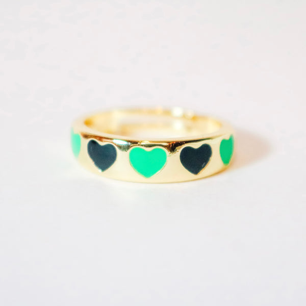 Hearts Ring