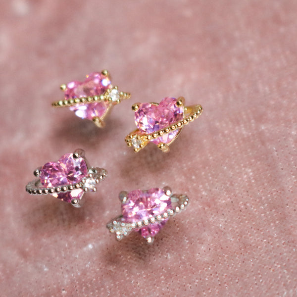 Lover Heart Studs