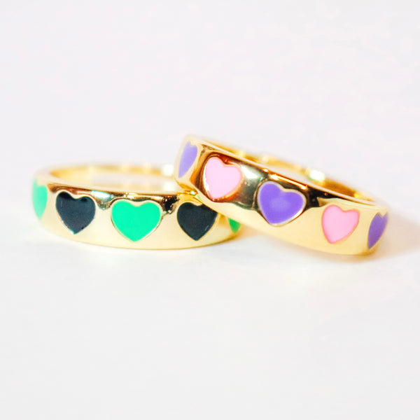 Hearts Ring